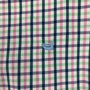Southern Marsh long sleeve plaid button down s